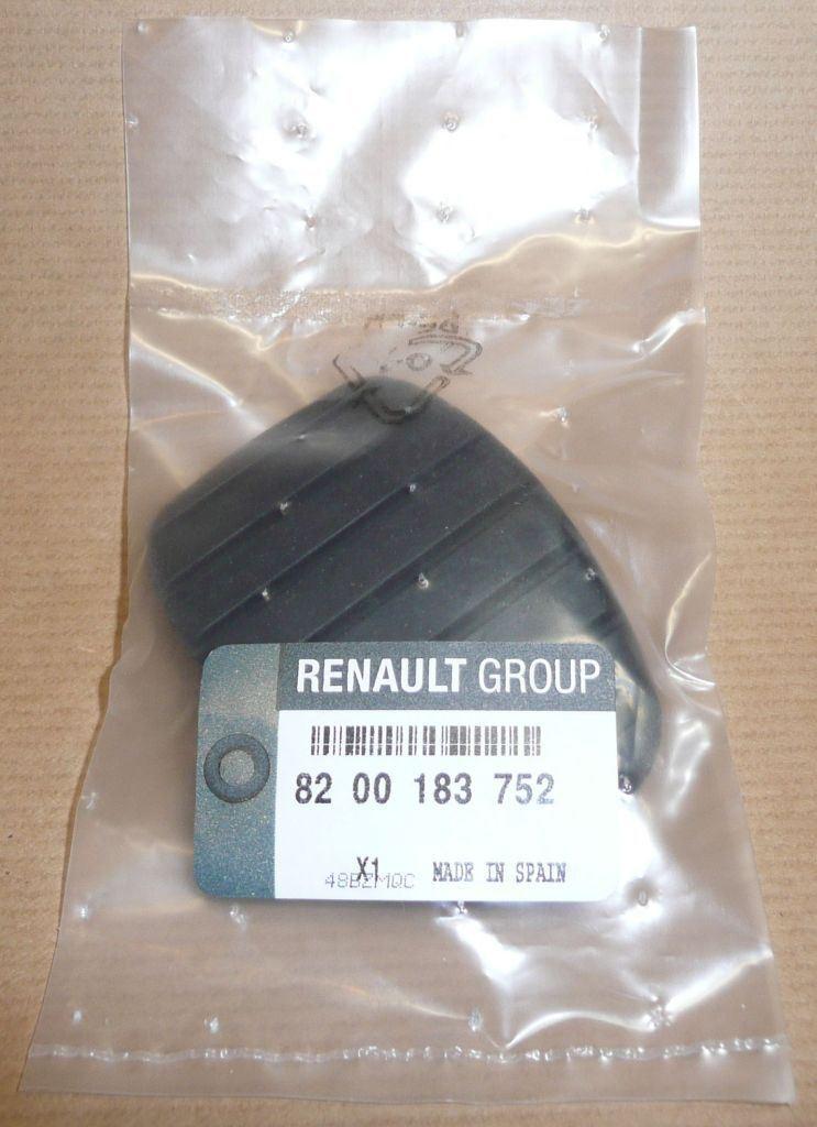 CAOUTCHOUC PÉDALE DE FREIN/EMBRAYAGE RENAULT M 8200183752.