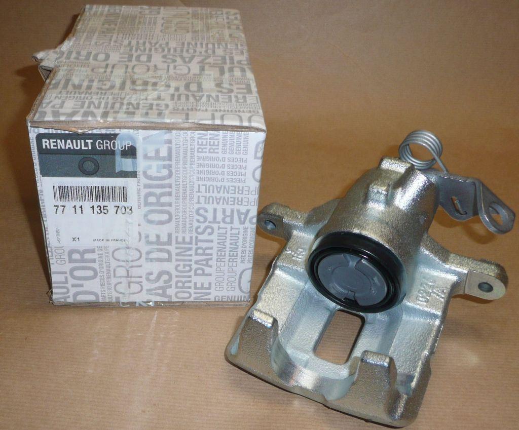 ETRIER DE FREIN.RENAULT TRAFIC II ARRIERE DROI 7711135703.