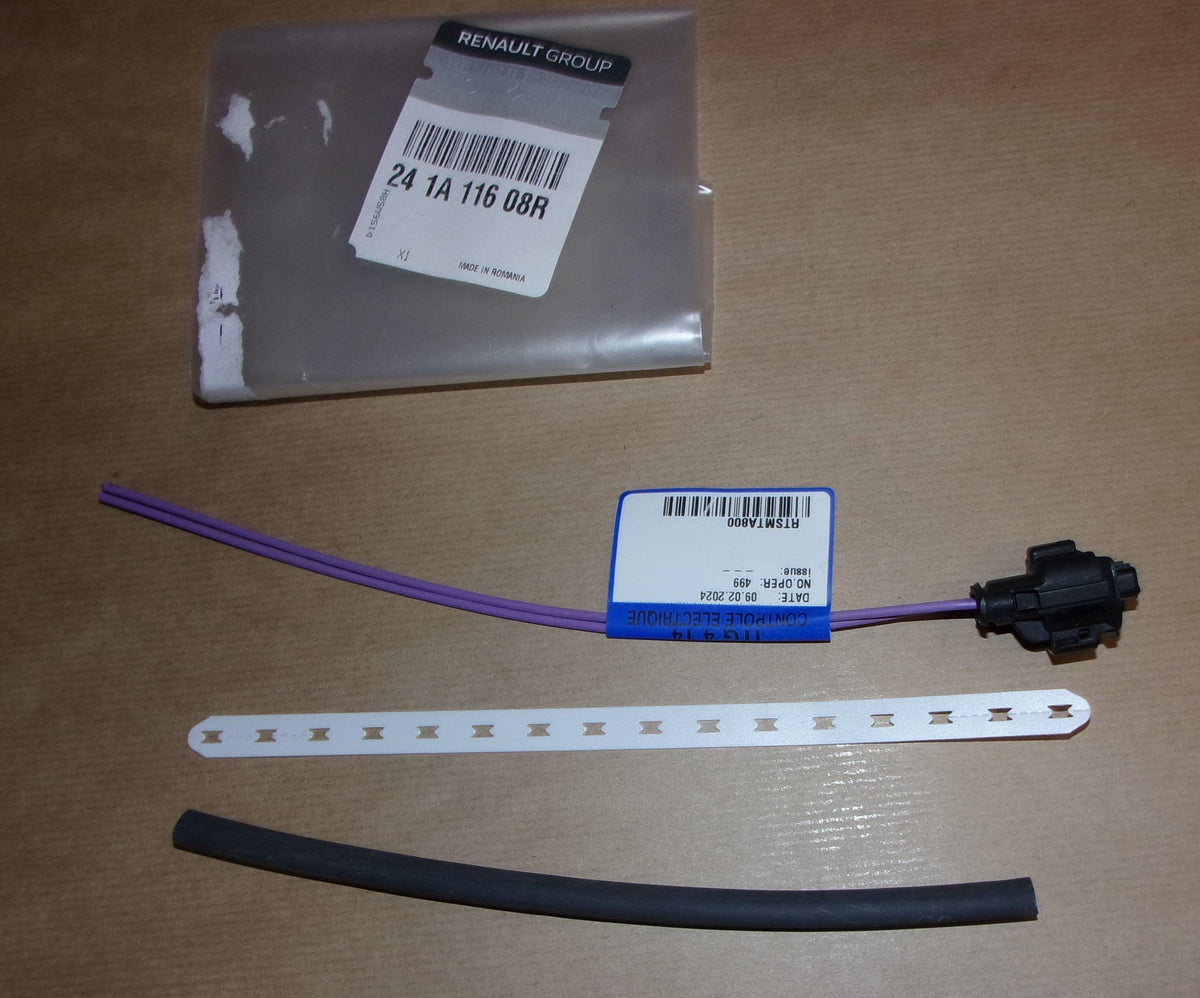 HARNAIS DES CÂBLES INJECTEUR.RENAULT TRAFIC II 241A11608R.