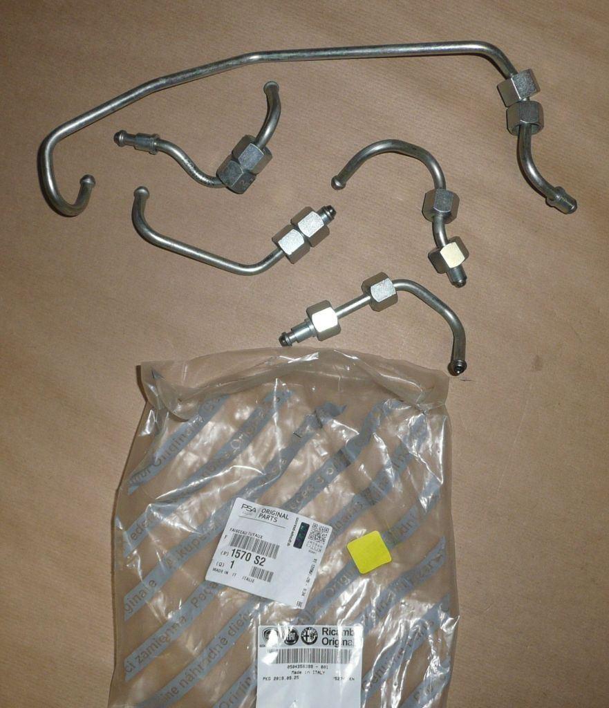 TUYAU D'INJECTEUR CITROEN JUMPER III 3.0HDI 1570.S2 1570S2.