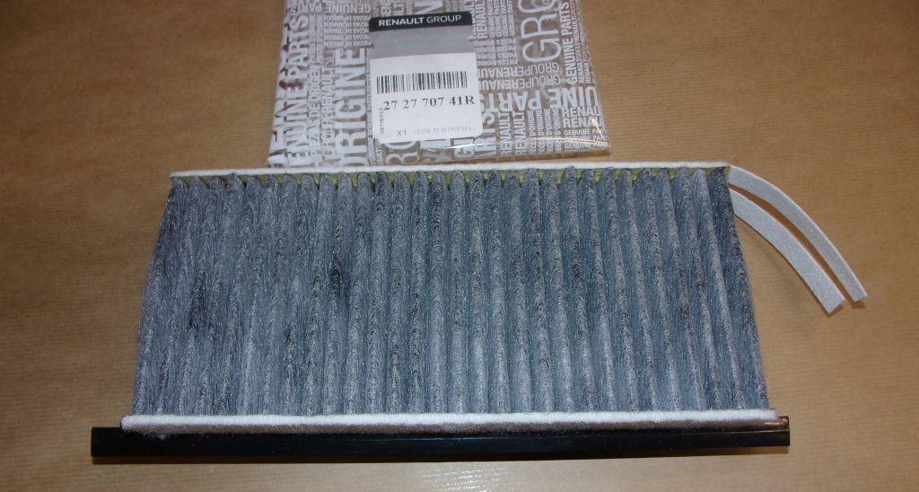 FILTRE D'HABITACLE RENAULT KANGOO II,MASTER IV 272770741R.
