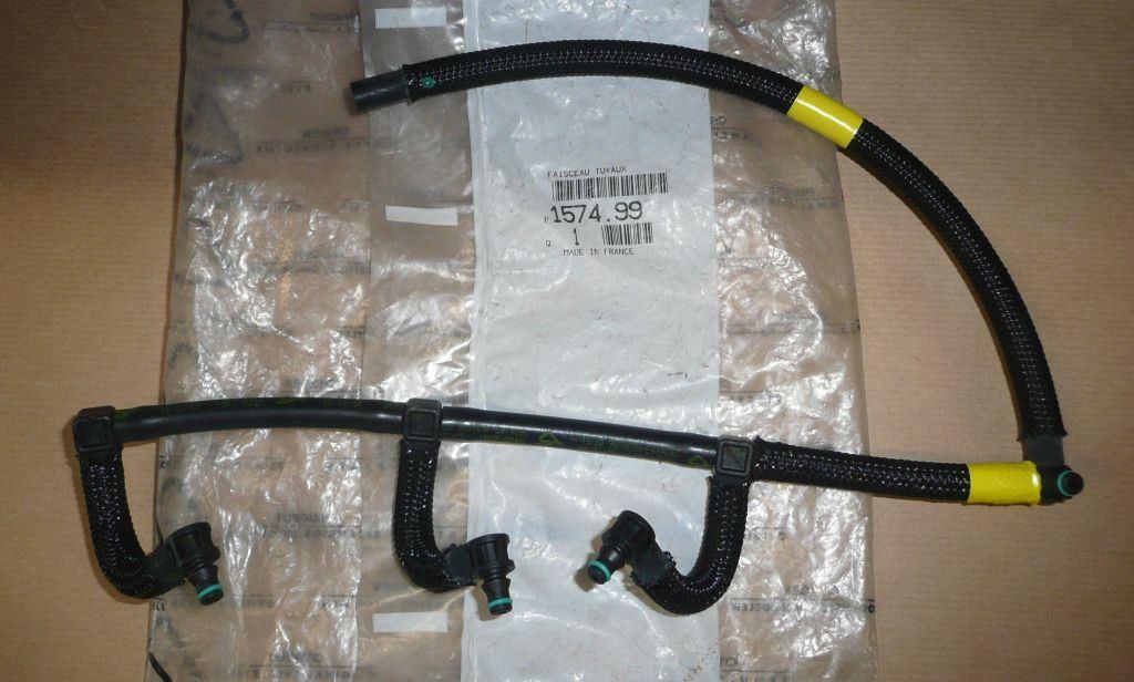 TUYAU DE RETOUR D'INJECTION.CITROEN XSARA PICA 1574.99 157499.