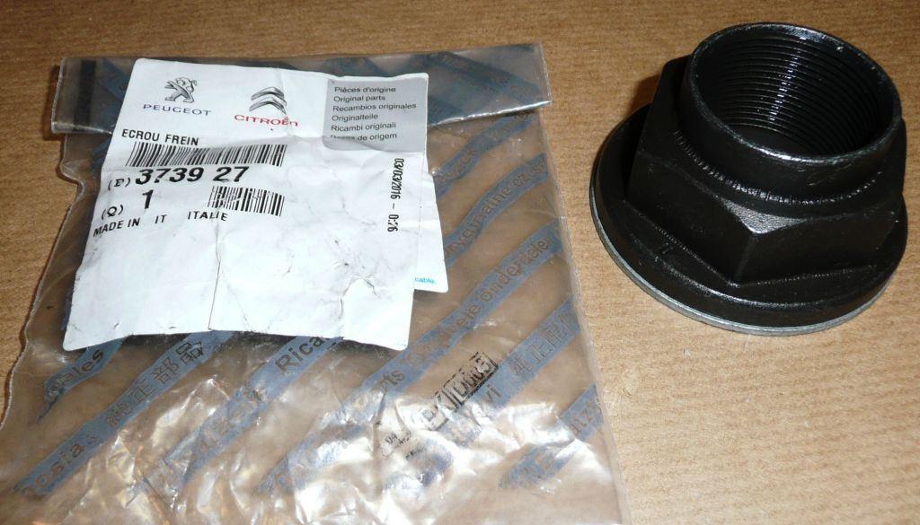 ÉCROU DE MOYEU DE ROUE CITROEN JUMPER III 3.0H 3739.27 373927.