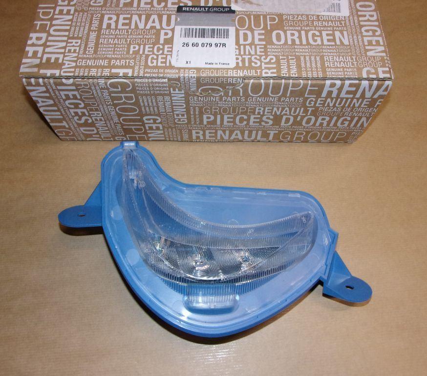 FEU DE JOUR LED RENAULT ZOE DROITE 266007997R.