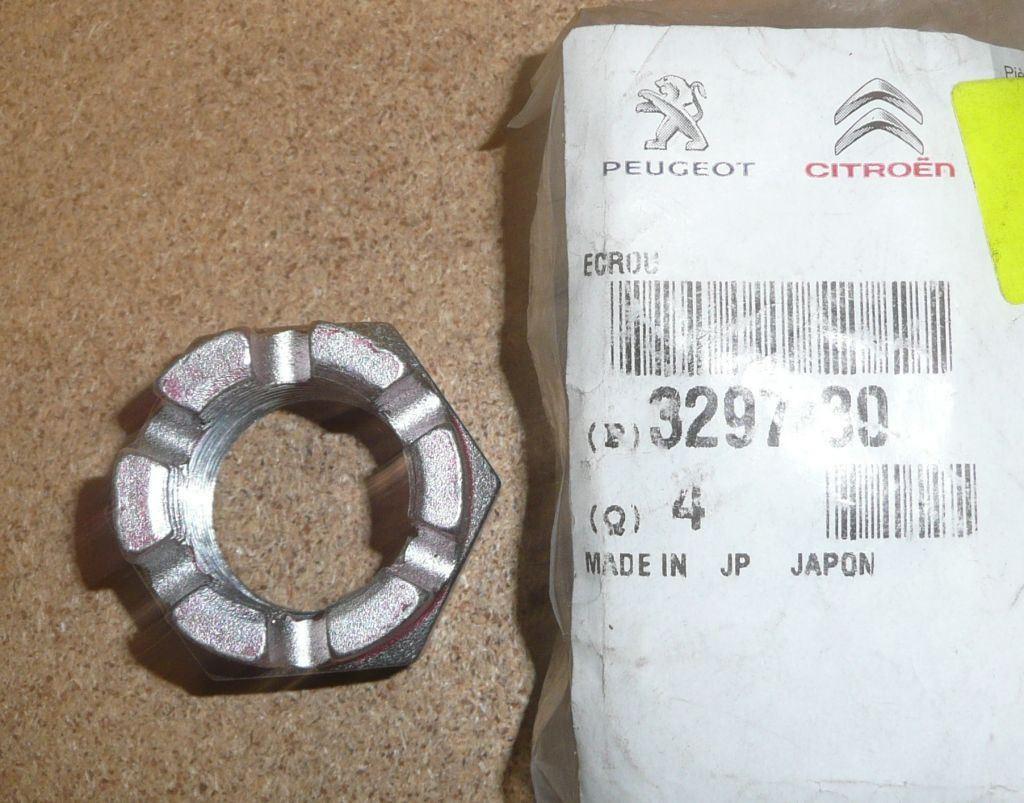 ÉCROU D'ARBRE DE TRANSMISSION CITROEN CITROEN.CROSSE 3297.30 329730.