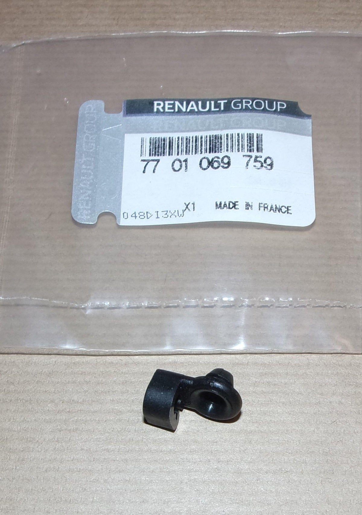 AGRAFFE SERRURE PORTES RENAULT MASTER II 7701069759.
