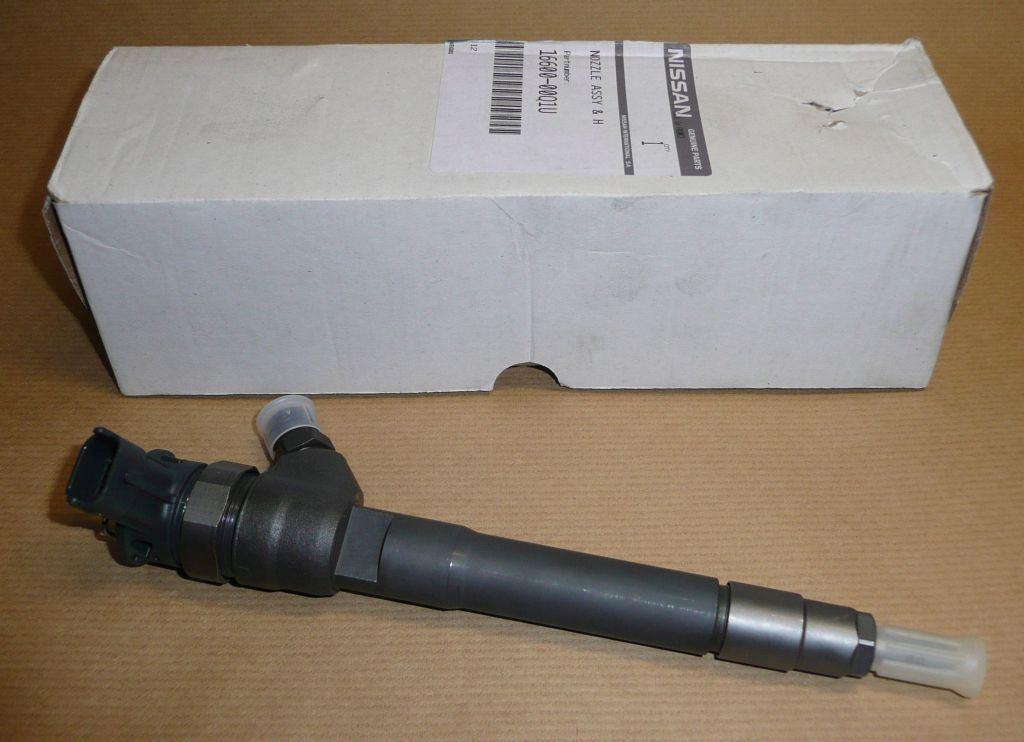 INJECTEUR RENAULT MEGANE III 1.6DCI 166105302R.