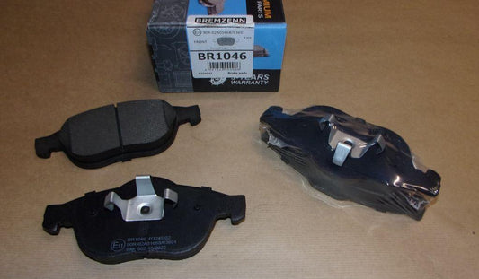 Plaquettes de frein avant pour Renault Laguna II 1.6 / 1.8.