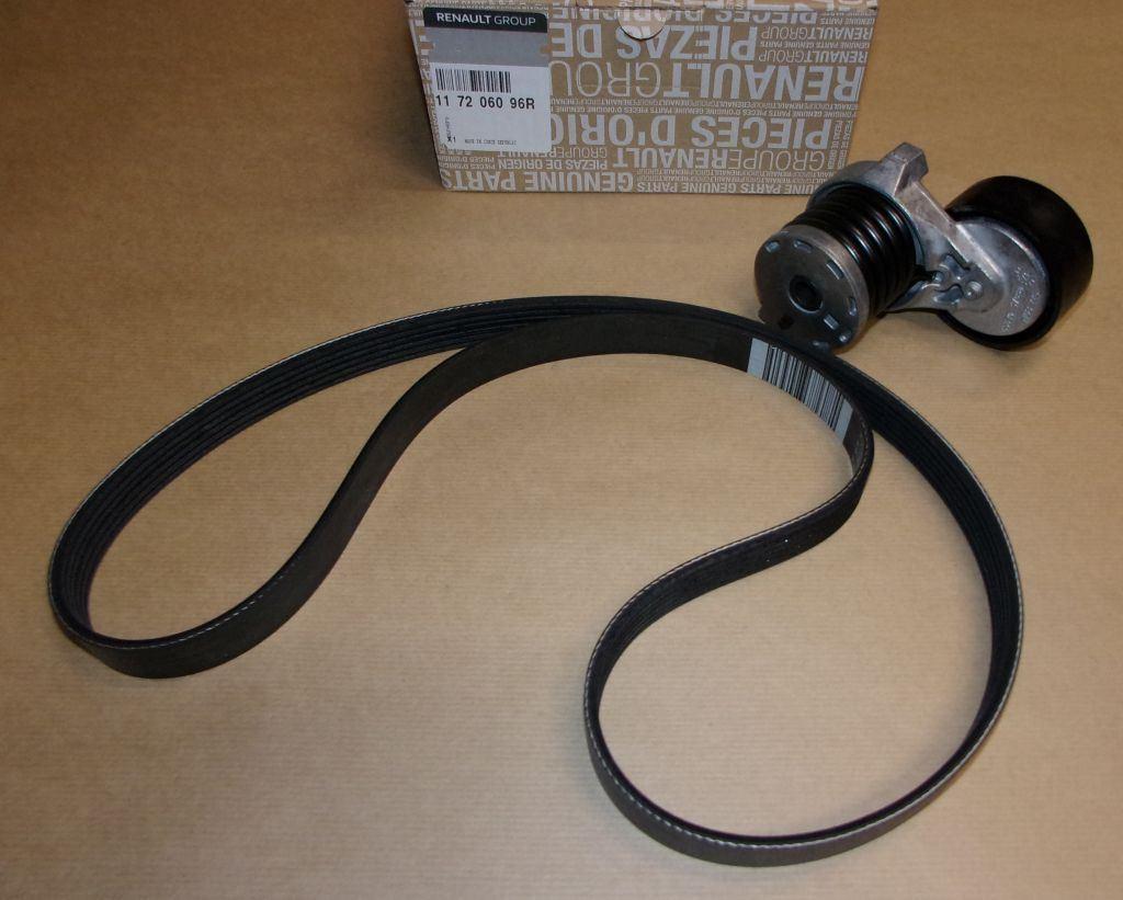 KIT DE COURROIE D'ACCESSOIRE.RENAULT MEGANE II 117206096R.