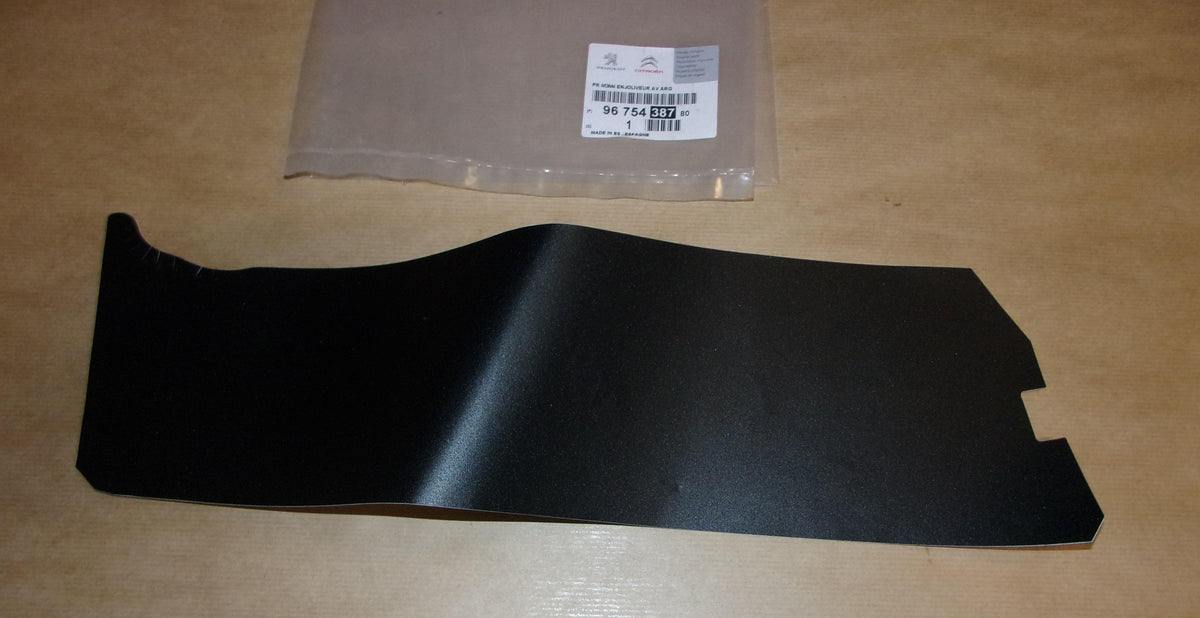 GLISSIERE PORTE CITROEN CITROEN-ELYSEE ARRIERE GAUCHE 9675438780.