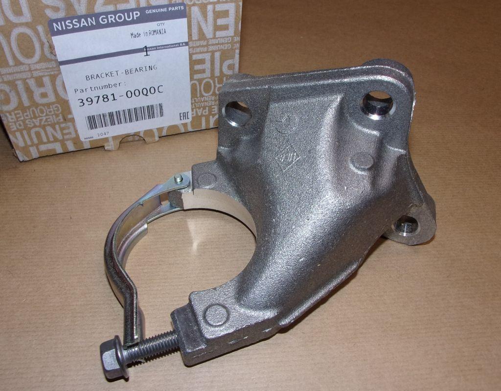 SUPPORT D'ARBRE DE TRANSMISSION RENAULT MASTER 3978100Q0C.