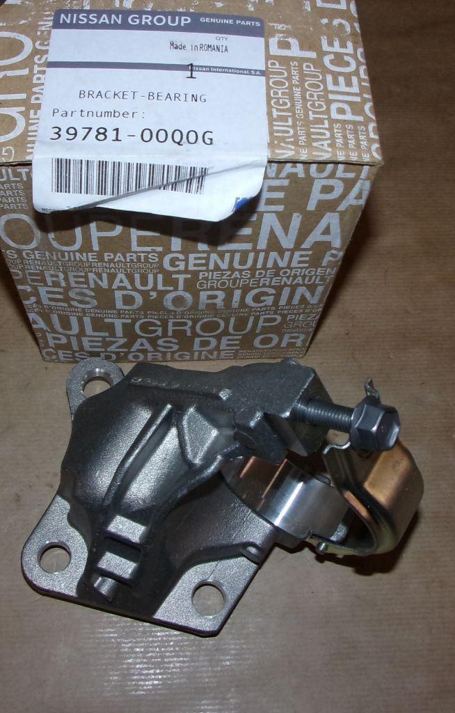 SUPPORT D'ARBRE DE TRANSMISSION RENAULT MASTER 3978100Q0G.