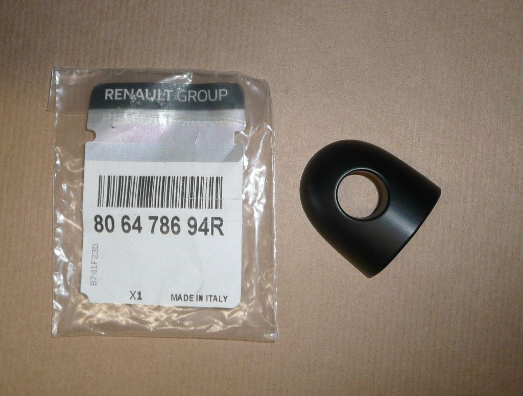 CACHE POIGNÉE DE PORTE RENAULT CLIO IV,CAPTUR, 806478694R.