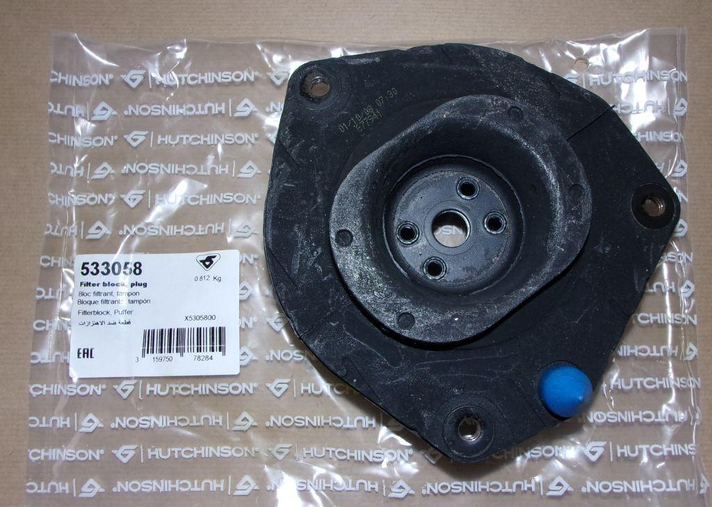 COUSSIN AMORTISSEUR.RENAULT MEGANE II 2.0 16V 8200677941.
