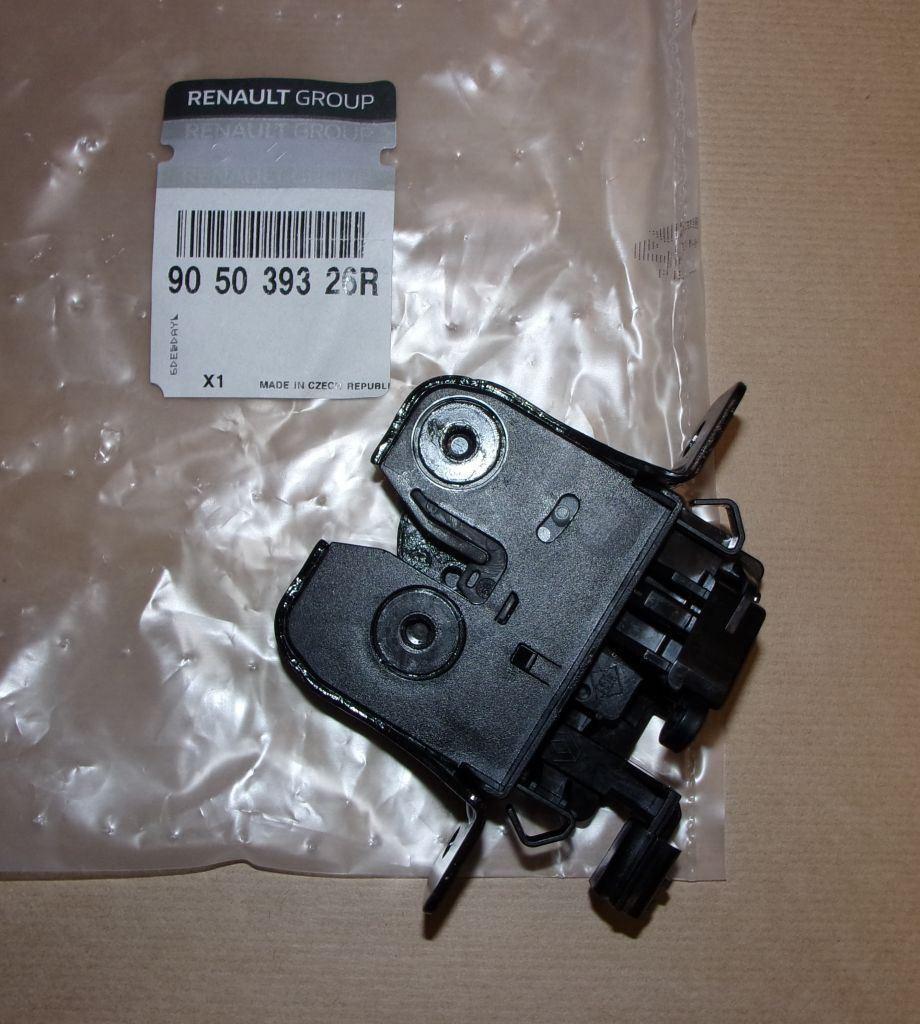 SERRURE DE COFFRE DACIA DUSTER,SANDERO 905039326R.