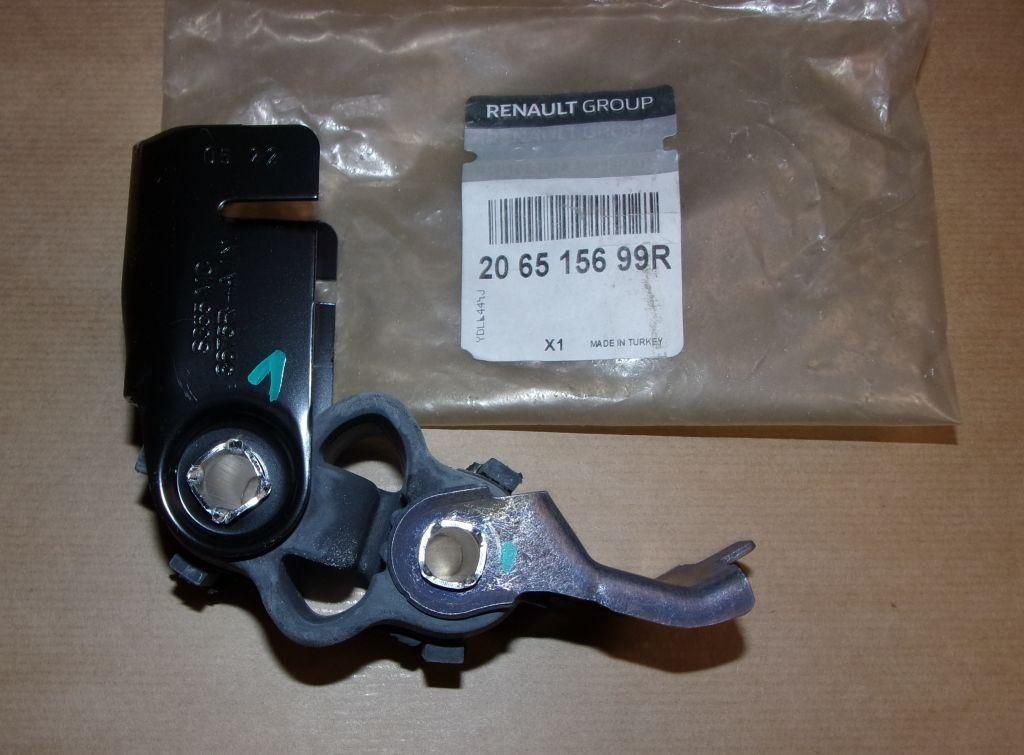 SILENTBLOC DU SILENCIEUX RENAULT CLIO III,MODU 206515699R.