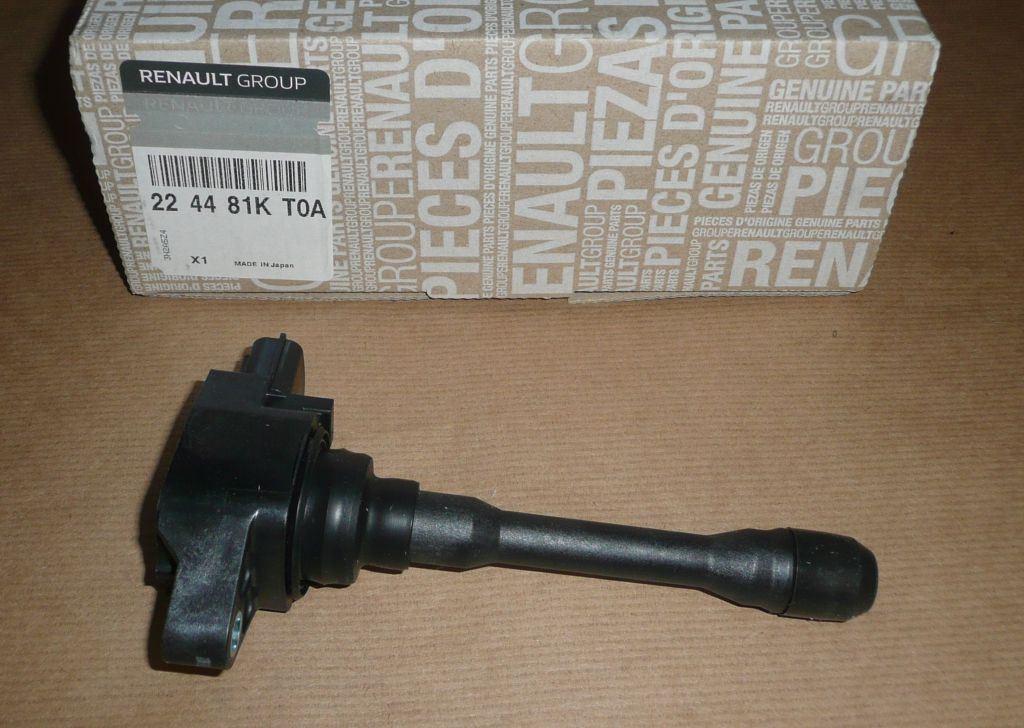 BOBINE D'ALLUMAGE.RENAULT KOLEOS 2.5 224481KT0A.