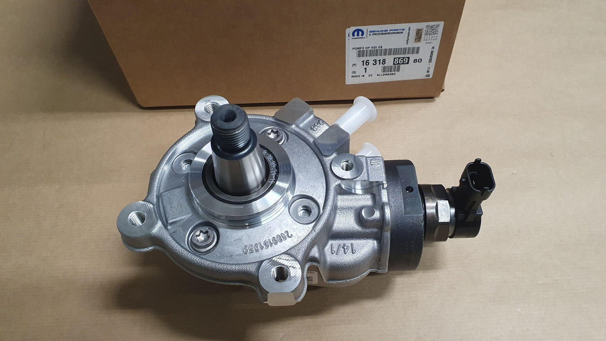 POMPE D'INJECTION CITROEN C3,PEUGEOT 208,308 1.5BLUE 1631886980.