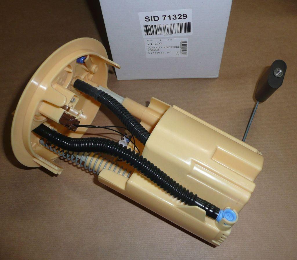 POMPE A CARBURANT COMPLET.CITROEN C3 II 1.4HDI 1525.RM 1525RM.