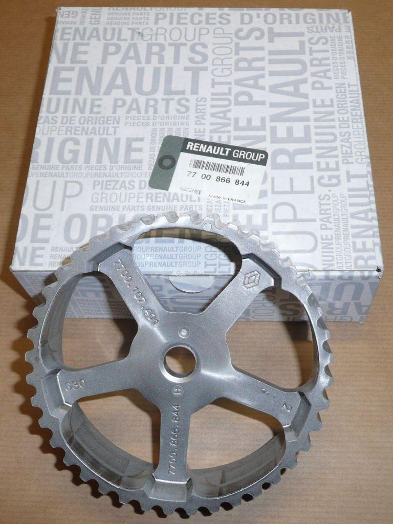 POULIE D'ARBRE A CAMES RENAULT MEGANE 1.9D/TD 7700866844.
