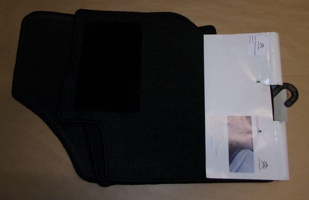 TAPIS EN VELOUR CITROEN C4 II 9464.FJ 9464FJ.