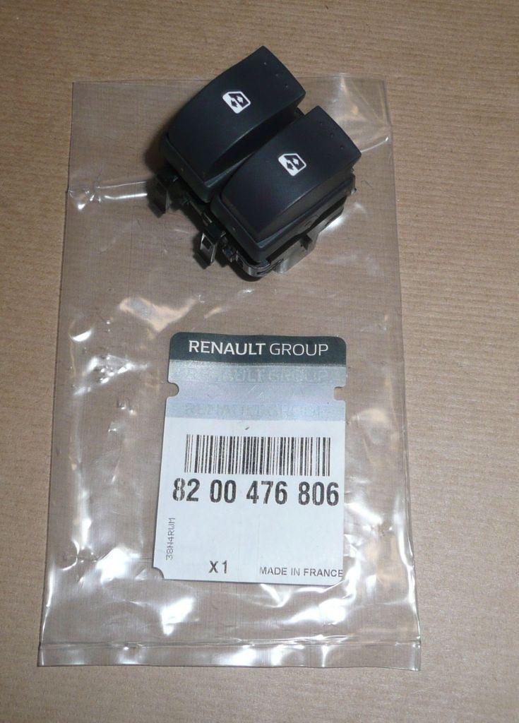 BOUTON LEVE-VITRE RENAULT MASTER III 8200476806.