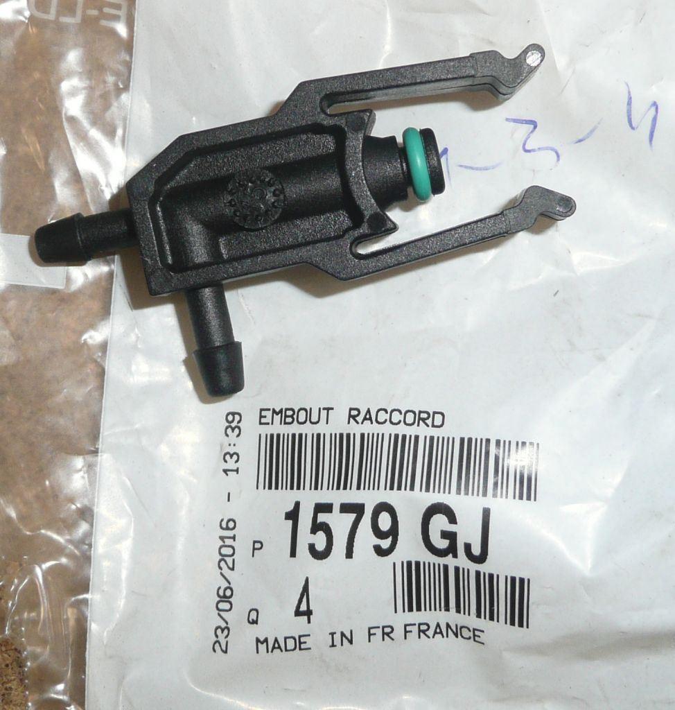 AGRAFES DU TUYAU DE CARBURANT CITROEN C3 1.4HD 1579.GJ 1579GJ.