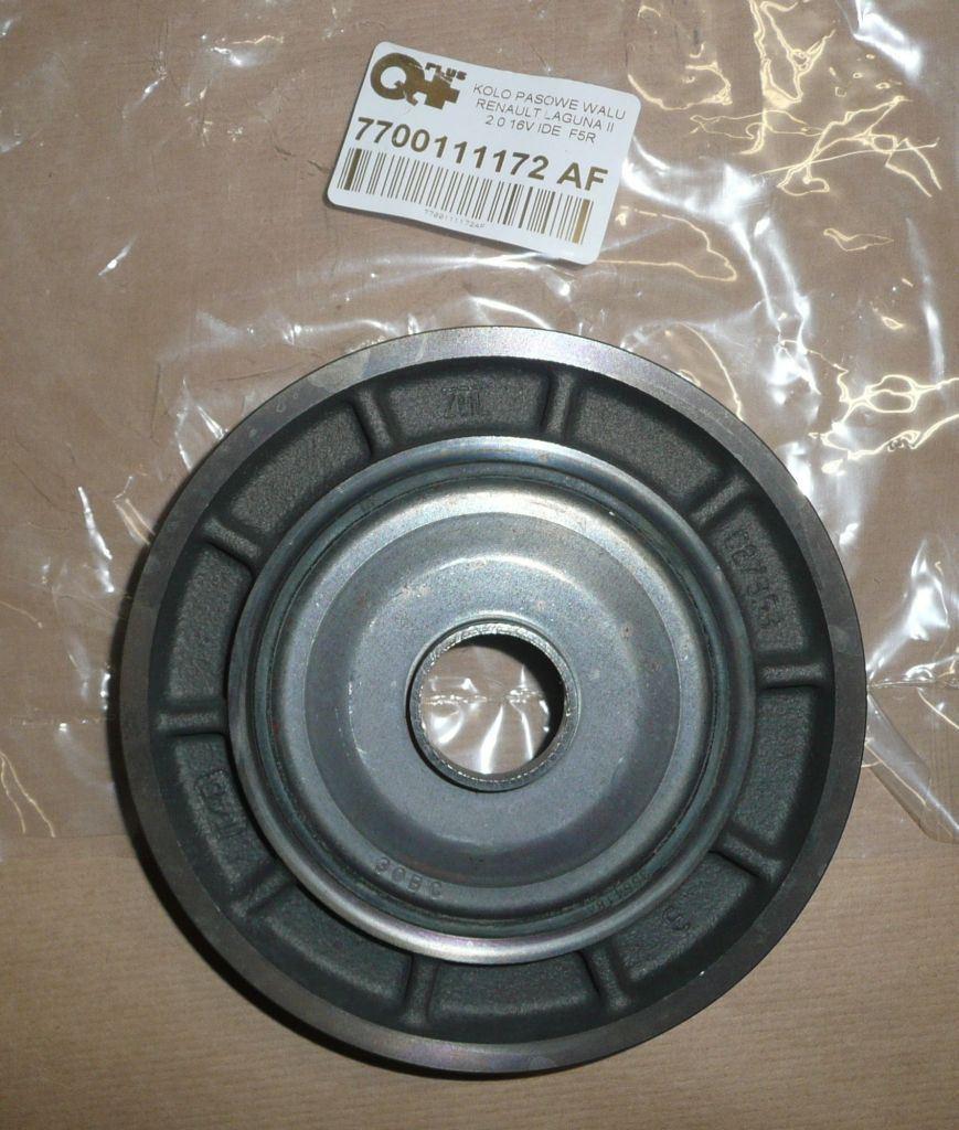 POULIE DE VILLEBREQUIN RENAULT LAGUNA II 2.0 1 7700111172.