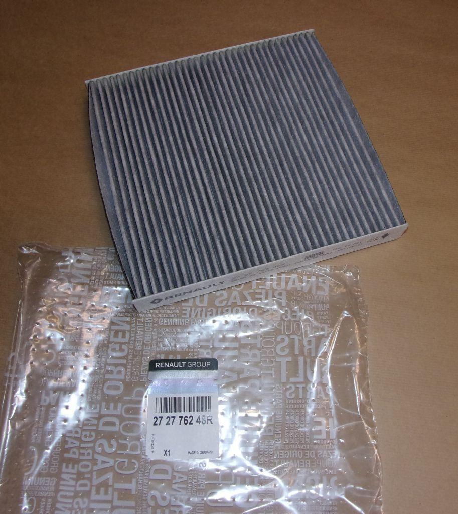 FILTRE D'HABITACLE RENAULT TWINGO III 272776248R.