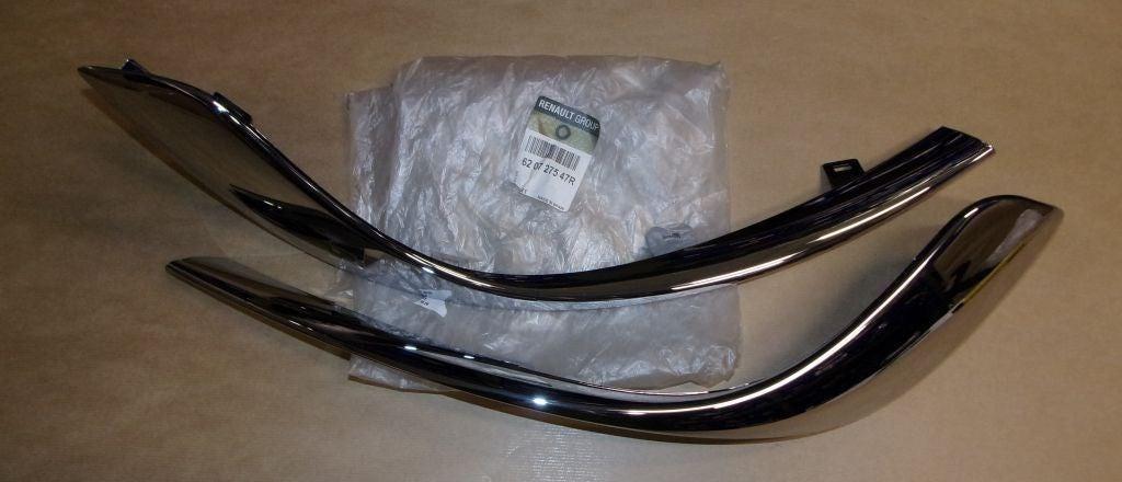 BANDE DÉCORATIVE DE PARE-CHOCS RENAULT SCENIC 620727547R.