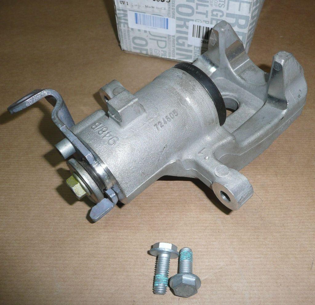 ETRIER DE FREIN.RENAULT SCENIC II ARRIERE GAUC 7701209055.