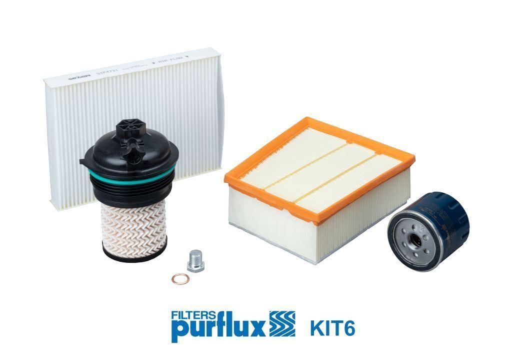 KIT DE FILTRES RENAULT MEGANE IV,TALISMAN 1.5D 152089599R.