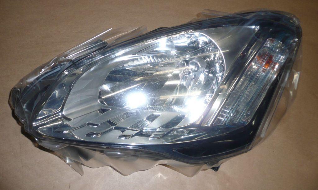 PHARES CITROEN BERLINGO II GAUCHE 9806306180.