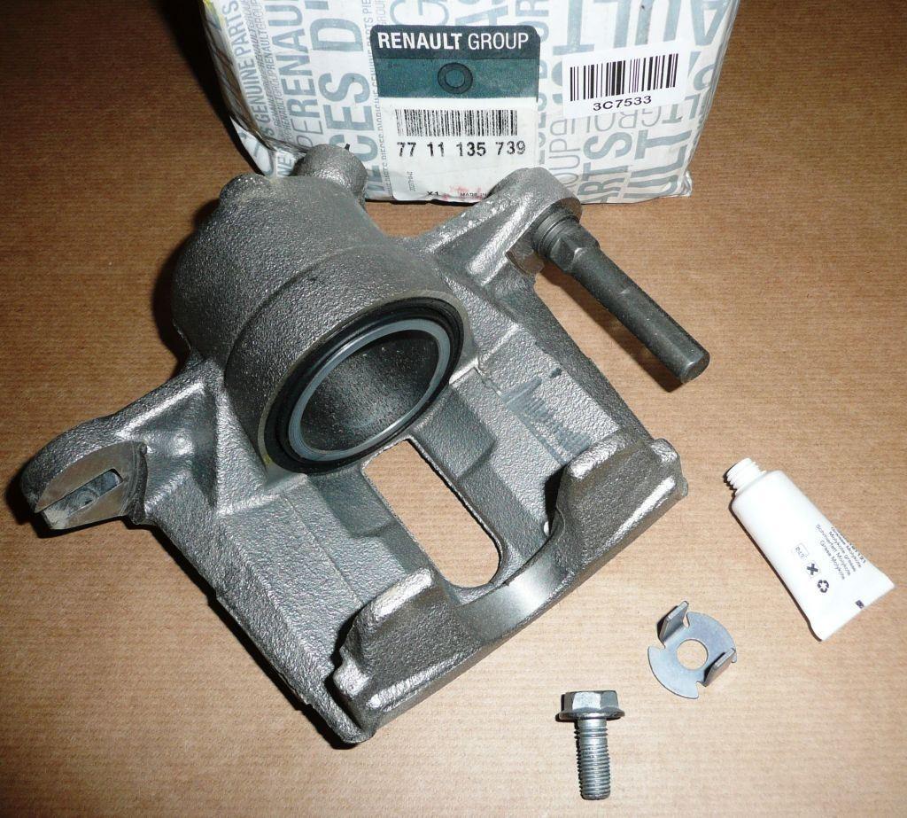 ETRIER DE FREIN.RENAULT KANGOO AVANT DROIT 7711135739.