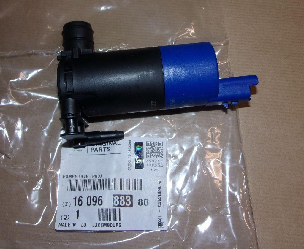 GICLEUR LAVE GLACE DE PHARES.PEUGEOT 508 1609688380.
