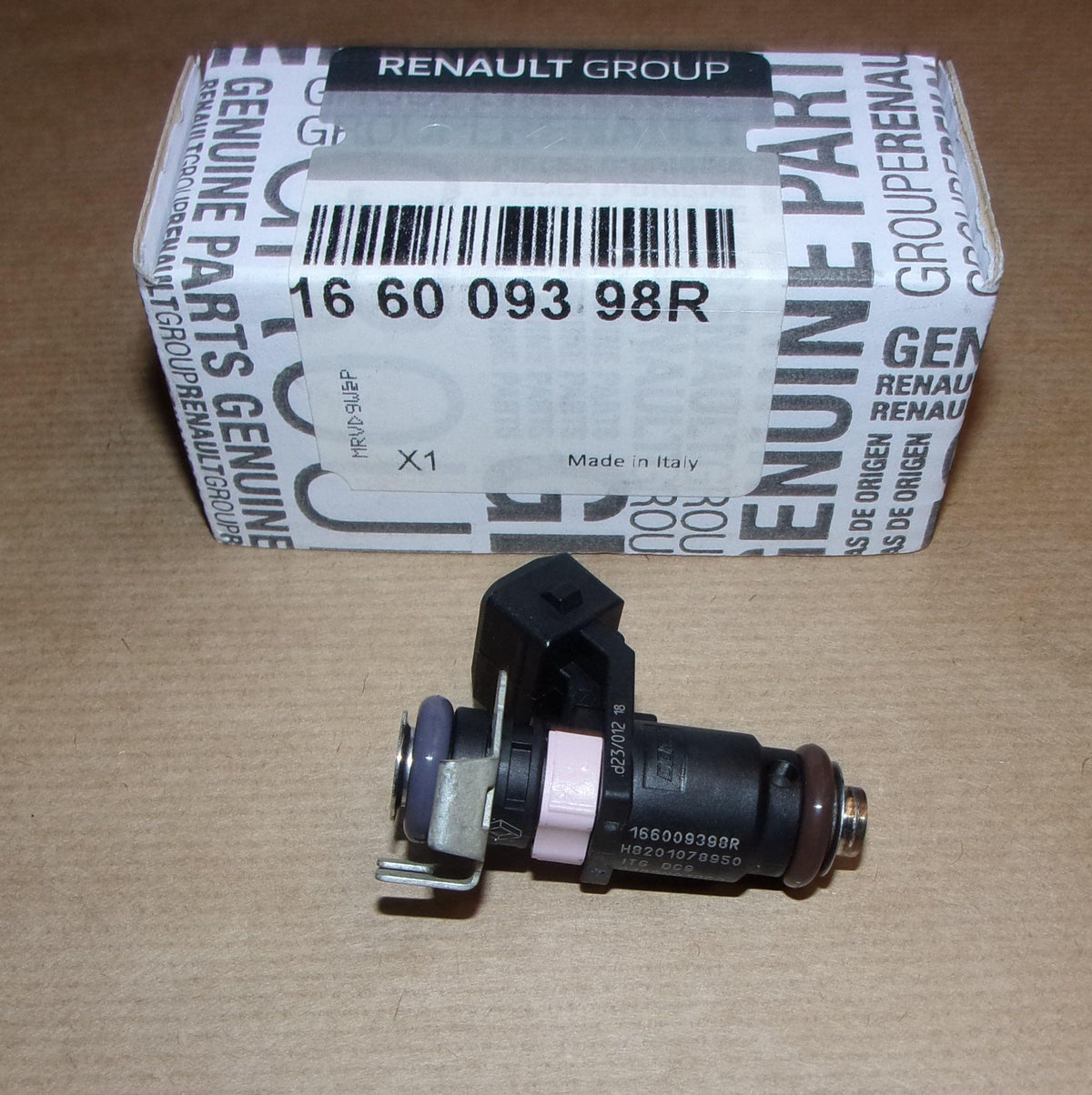 INJECTEUR DACIA DUSTER 2.0 16V F4R 166009398R.