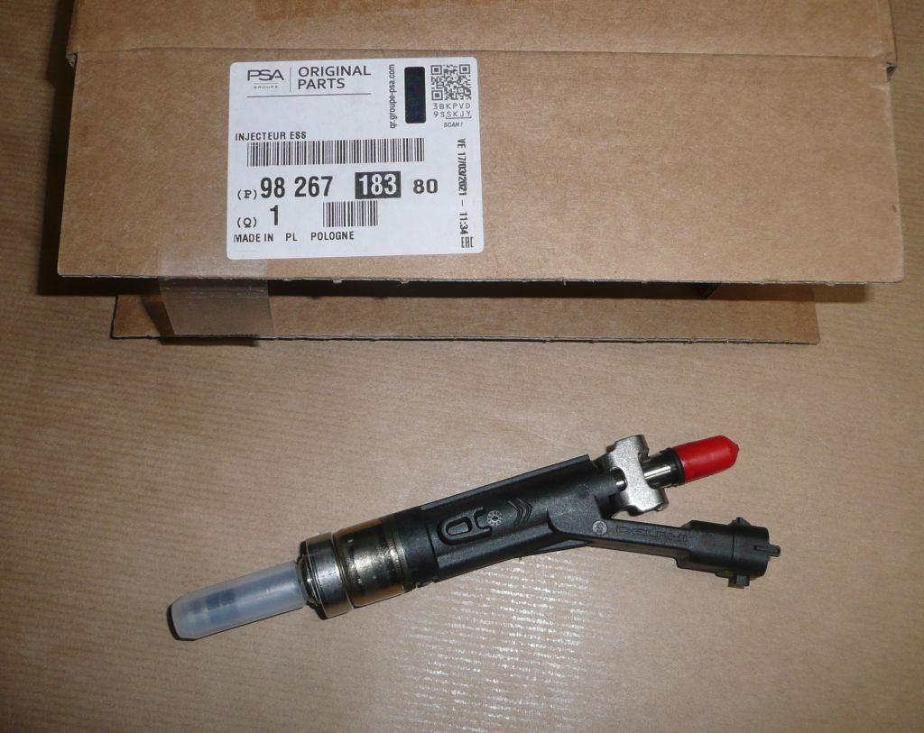 INJECTEUR PEUGEOT 308 II,3008 1.2THP 9826718380.