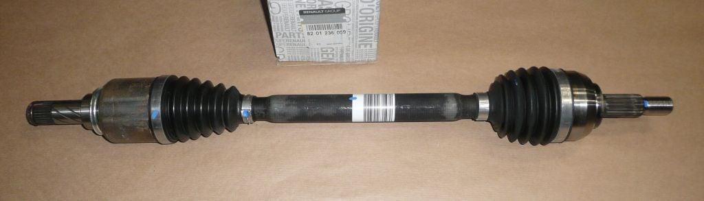 ARBRE DE TRANSMISSION.RENAULT KANGOO II 1.5DCI 8201236059.