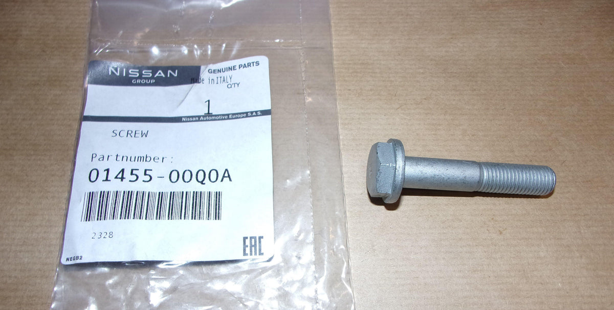 VIS DE ROTULE DE BRAS TRANSVERSAL RENAULT KANG 0145500Q0A.