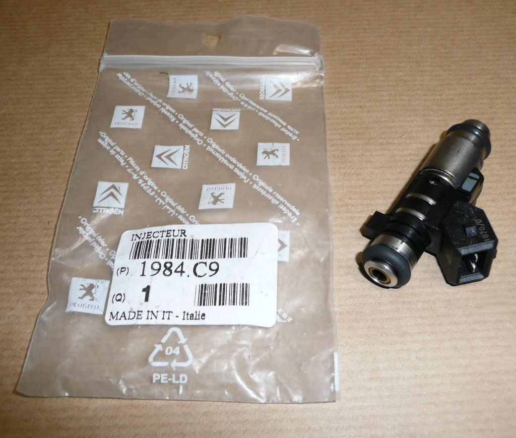 INJECTEUR CITROEN C2,C3 PEUGEOT 206,PARTNER 1.1 1984.C9 1984C9.