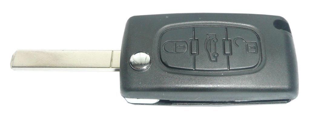 CLÉ CITROEN BERLINGO,C2,C3,C4,C5,C6,P207 6490.E0 6490E0.