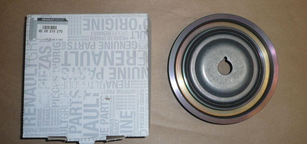 POULIE DE VILLEBREQUIN RENAULT CLIO III,MODUS 8200315270.