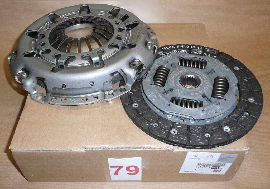 KIT EMBRAYAGES.CITROEN C1,PEUGEOT 107 1.0 1608396980.