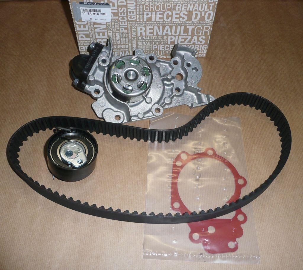 KIT DISTRIBUTION.+POMPE RENAULT CLIO III 1.2 1 119A01820R.