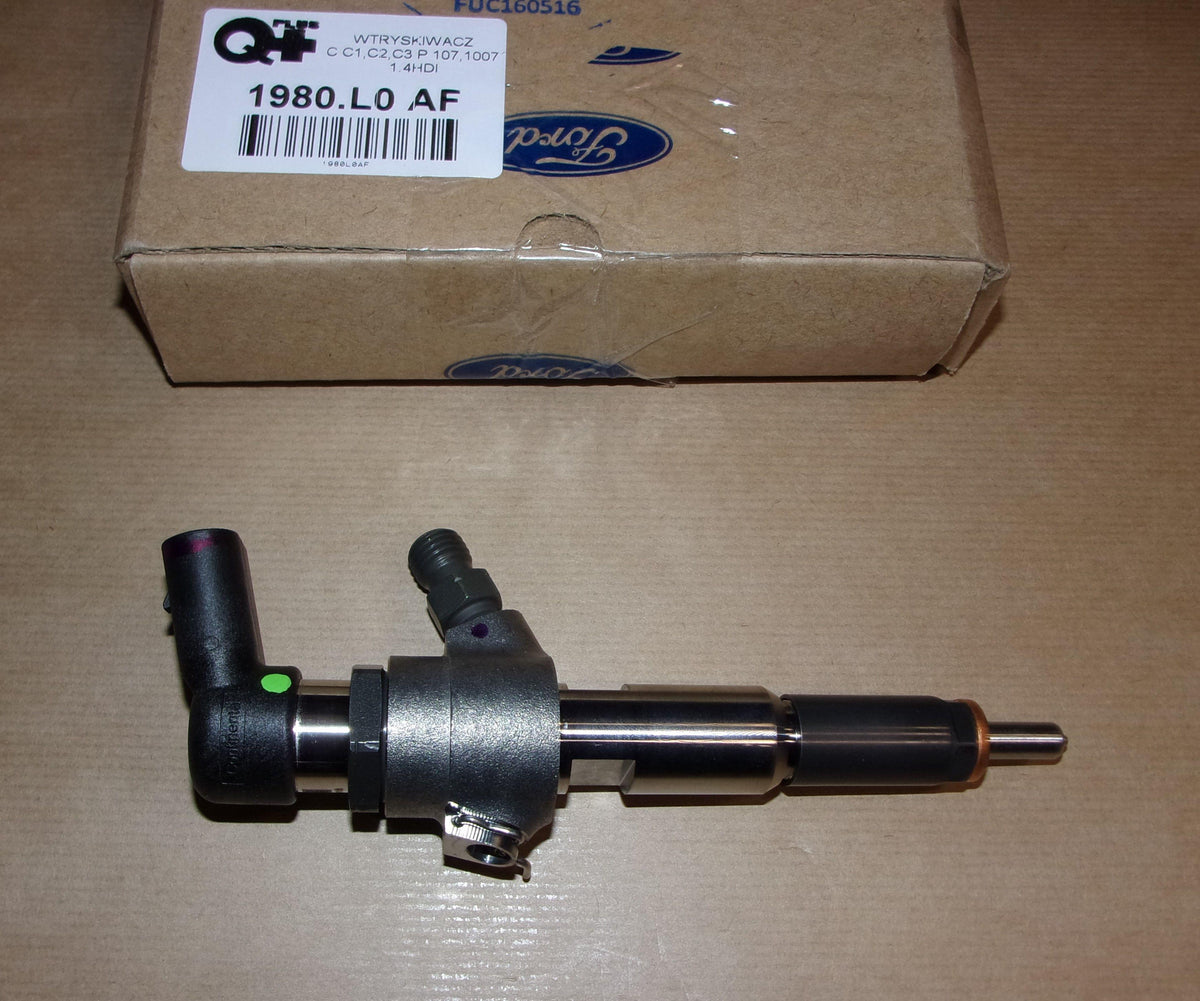 INJECTEUR CITROEN C1,C2,C3 PEUGEOT 107,1007 1.4HDI 1980.L0 1980L0.