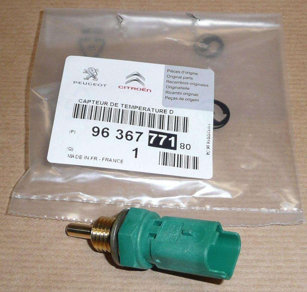 CAPTEUR DE TEMPERATURE D'EAU CITROEN C3,C5,C8 9636777180.