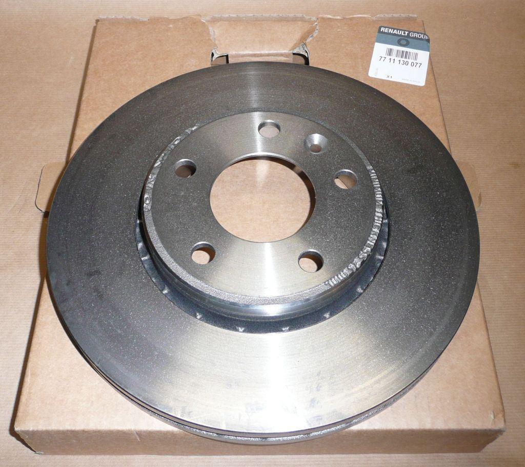 DISQUE DE FREIN.RENAULT TRAFIC II AVANT 7711130077.