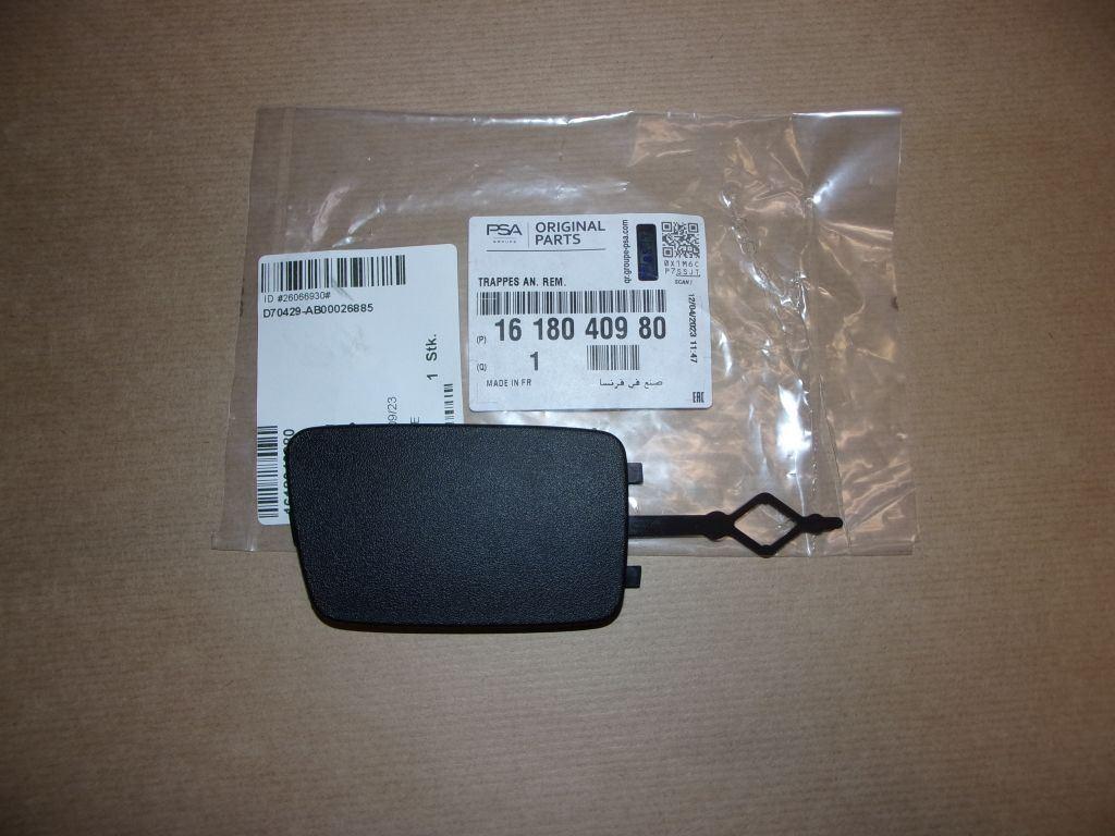 CAPUCHON DE CROCHET DE REMORQUAGE. PEUGEOT 300 1618040980.