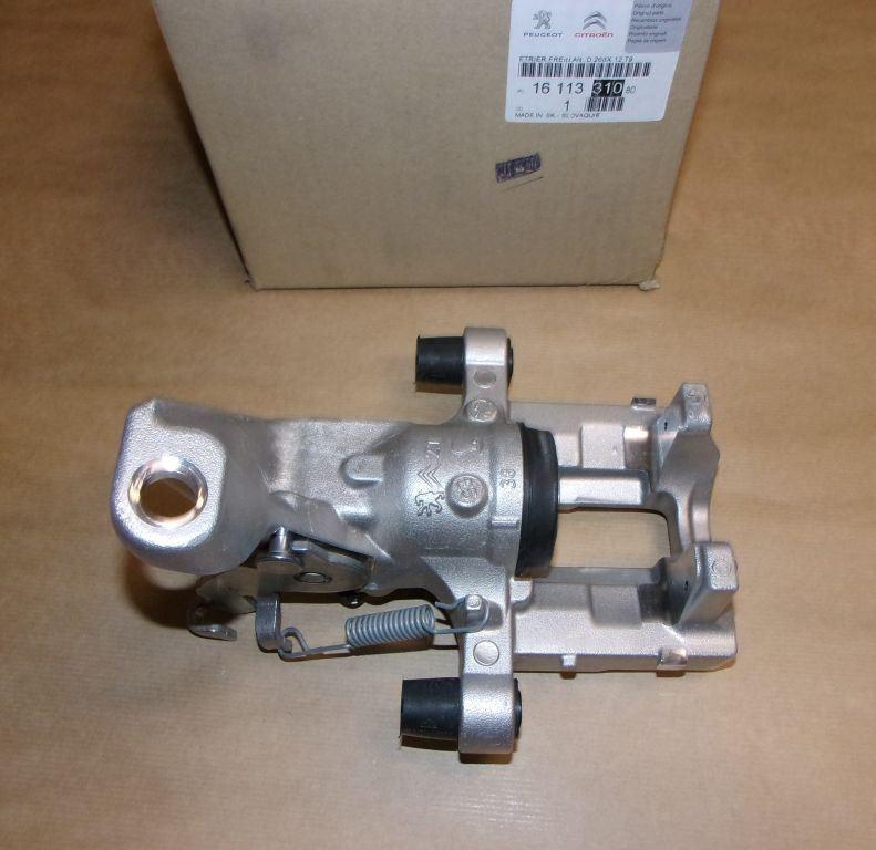 ETRIER DE FREIN.PEUGEOT 308 II DROIT ARRIERE 1611331080.