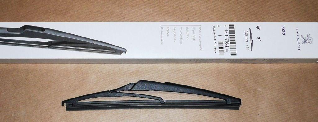 BALAIS D'ESSUIE GLACE ARRIERE PEUGEOT 308 II 1610785180.